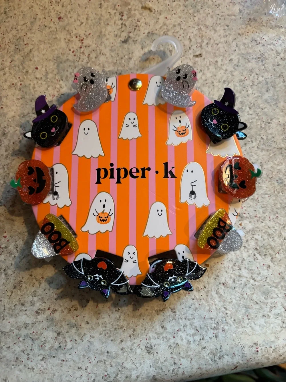 Halloween hair clips 2026